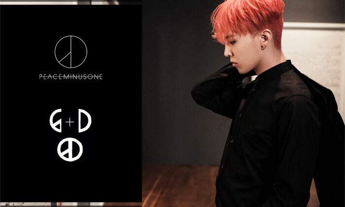 G-DRAGON PEACEMINUSONE