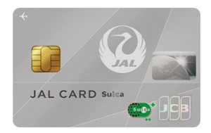 JAL suica