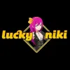 ラッキーニッキー(luckyniki)ロゴ