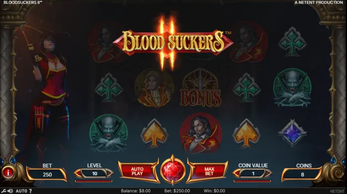 Blood Suckers（ブラッドサッカーズ）