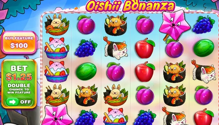 ボンズカジノのスロットランキング6位「Oishii Bonanza」