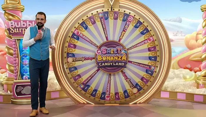 ジョイカジノの人気ゲーム（Sweet Bonanza CandyLand）
