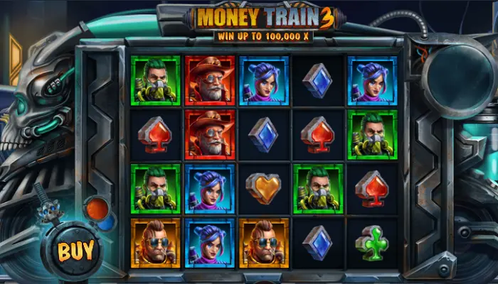 マネートレイン3（Money Train 3）