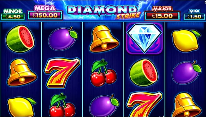 ワンダーカジノのスロットランキング10位「Diamond Strike」